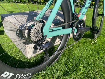 Used Canyon Aeroad CF SLX 8 Di2 2023 2023 Road & Gravel, Blue — image 3 of 6