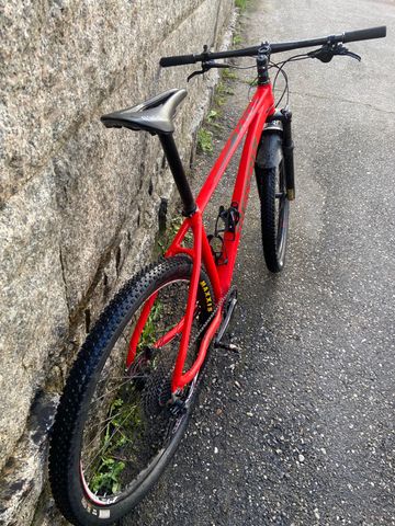 Used Mendiz Custom Shimano SLX 2024 Mountainbike, Red, 29 — image 2 of 4