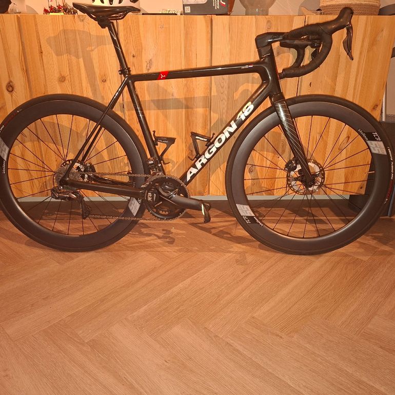 Used Argon 18 Gallium Shimano Ultegra Di2 2023 Road & Gravel, Black — image 1 of 7