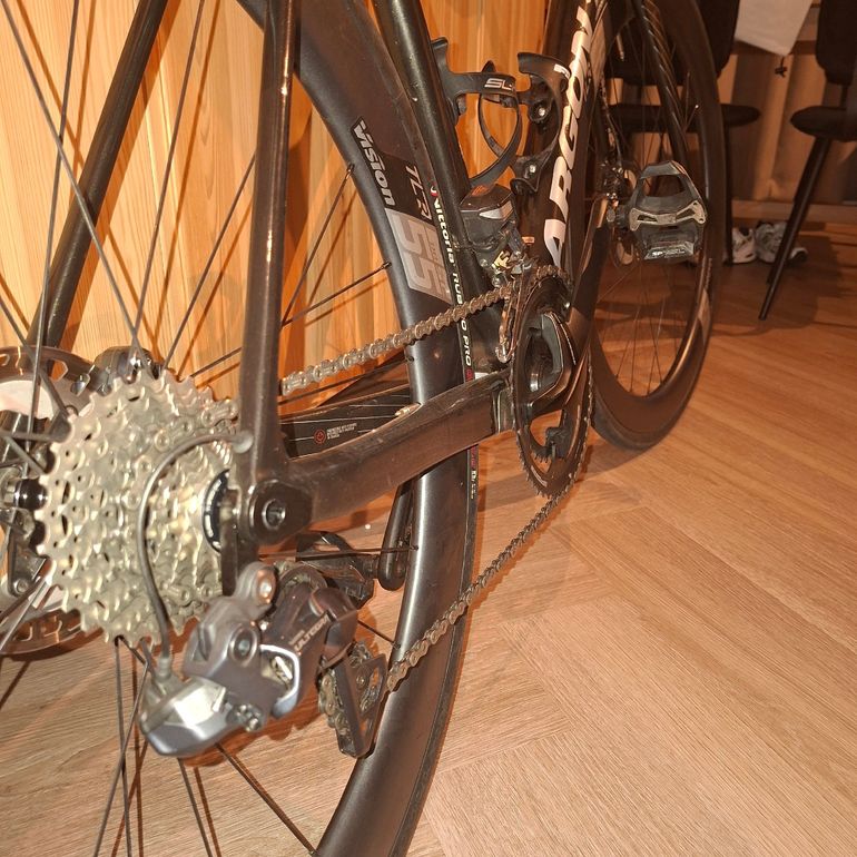 Used Argon 18 Gallium Shimano Ultegra Di2 2023 Road & Gravel, Black — image 4 of 7