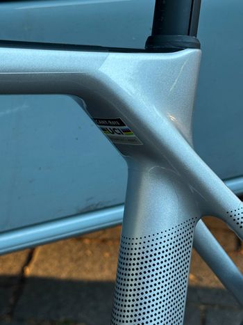 Used Canyon Endurace CF SLX 7 Di2 2026 2026 Road & Gravel, Light Gray — image 2 of 18