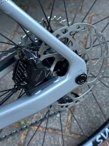 Used Canyon Endurace CF SLX 7 Di2 2026 2026 Road & Gravel, Light Gray — image 9 of 18