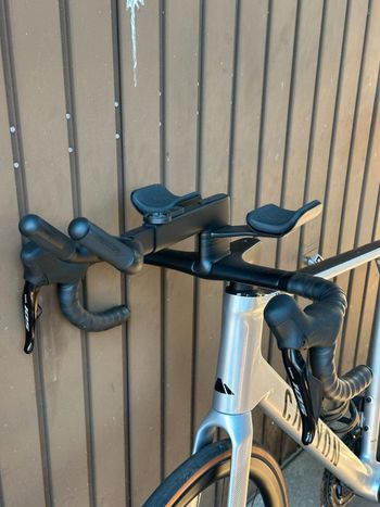 Used Canyon Endurace CF SLX 7 Di2 2026 2026 Road & Gravel, Light Gray — image 17 of 18