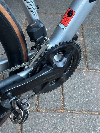 Used Canyon Endurace CF SLX 7 Di2 2026 2026 Road & Gravel, Light Gray — image 12 of 18