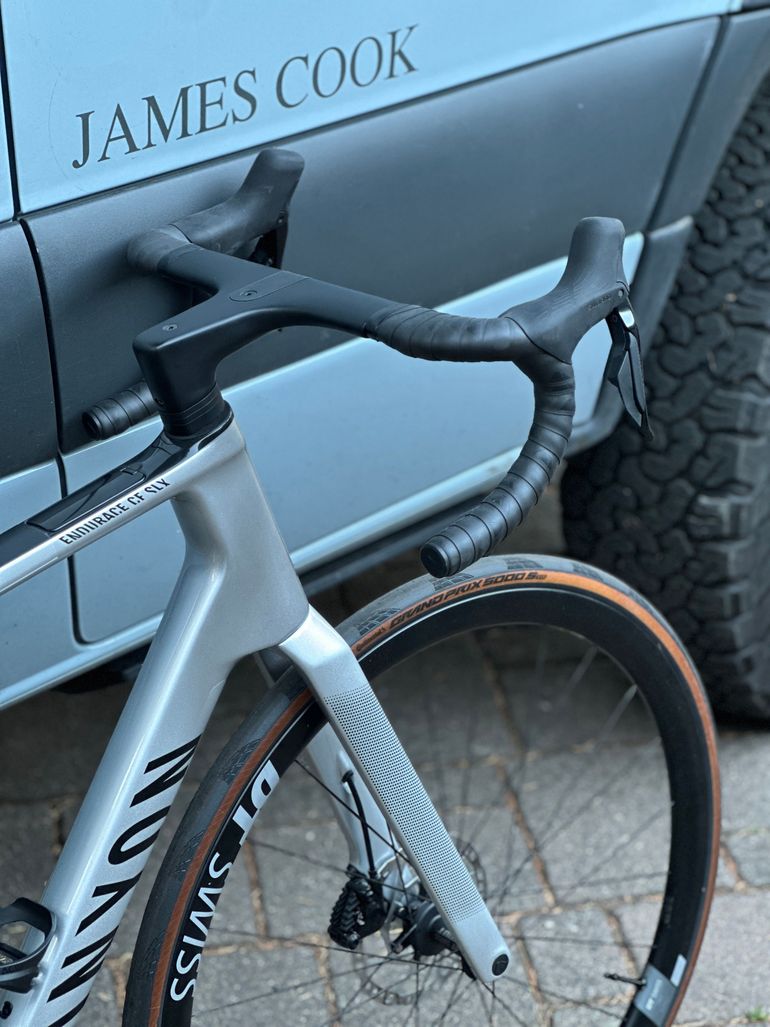 Used Canyon Endurace CF SLX 7 Di2 2026 2026 Road & Gravel, Light Gray — image 14 of 18