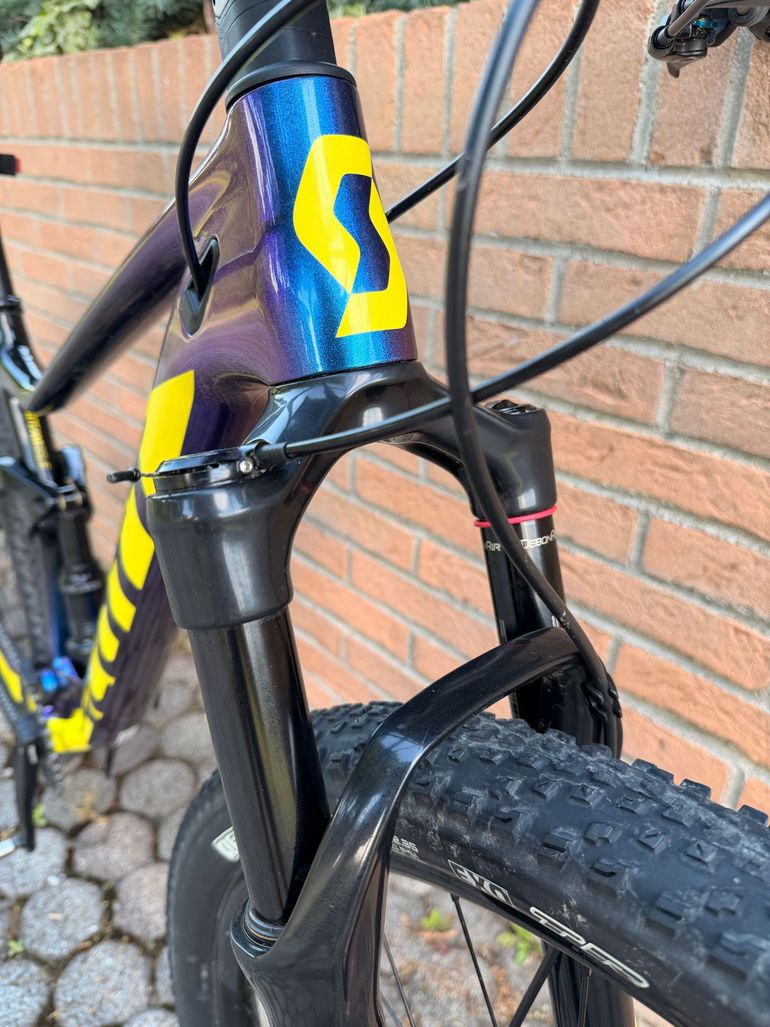 Käytetty Scott Spark RC 900 Team Issue AXS 2020 2020 Mountainbike — kuva 8 / 10
