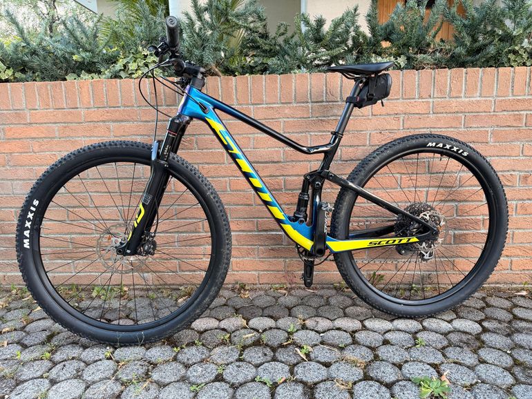Käytetty Scott Spark RC 900 Team Issue AXS 2020 2020 Mountainbike — kuva 2 / 10