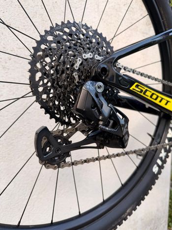 Käytetty Scott Spark RC 900 Team Issue AXS 2020 2020 Mountainbike — kuva 3 / 10