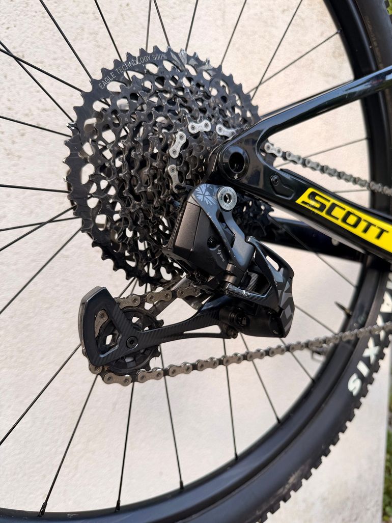 Käytetty Scott Spark RC 900 Team Issue AXS 2020 2020 Mountainbike — kuva 3 / 10