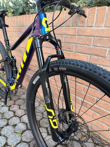 Käytetty Scott Spark RC 900 Team Issue AXS 2020 2020 Mountainbike — kuva 9 / 10