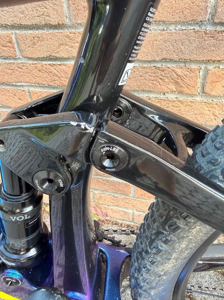 Käytetty Scott Spark RC 900 Team Issue AXS 2020 2020 Mountainbike — kuva 4 / 10