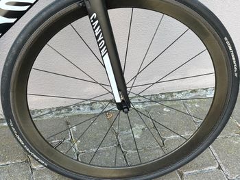 Gebrauchtes Canyon Speedmax Shimano Ultegra Di2 2013 Road & Gravel, Schwarz — Bild 5 von 9