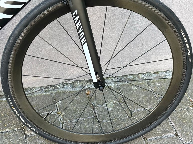 Gebrauchtes Canyon Speedmax Shimano Ultegra Di2 2013 Road & Gravel, Schwarz — Bild 5 von 9