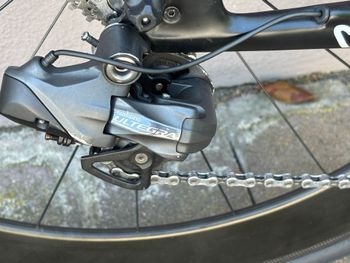 Gebrauchtes Canyon Speedmax Shimano Ultegra Di2 2013 Road & Gravel, Schwarz — Bild 3 von 9