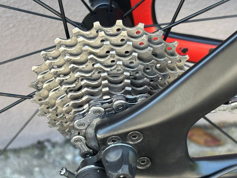 Gebrauchtes Canyon Speedmax Shimano Ultegra Di2 2013 Road & Gravel, Schwarz — Bild 2 von 9