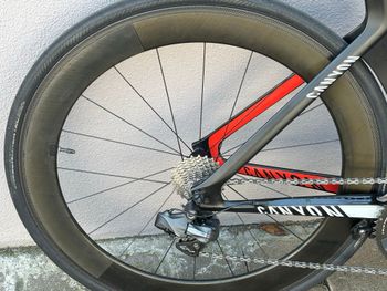 Gebrauchtes Canyon Speedmax Shimano Ultegra Di2 2013 Road & Gravel, Schwarz — Bild 4 von 9