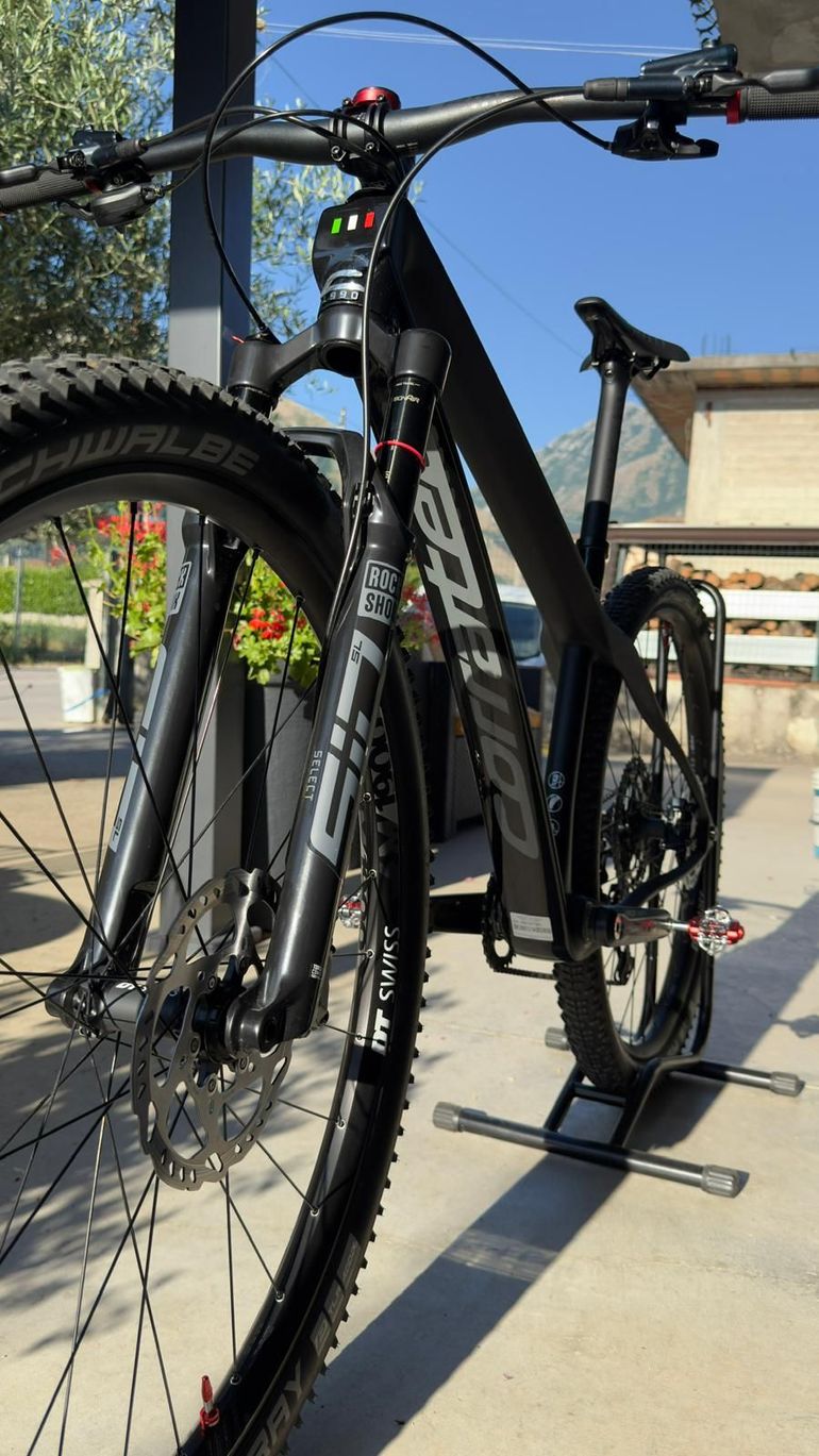 Used Corratec Revo BOW SL Pro 2022 2022 Mountainbike, Black, 29 — image 4 of 9