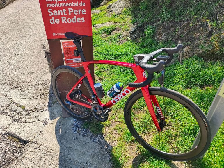 Used Ceepo Custom Shimano Ultegra Di2 2021 Road & Gravel, Red — image 4 of 7