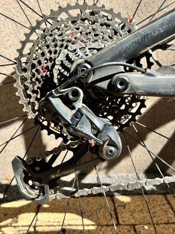 Used Specialized Enduro Comp 2021 2021 Mountainbike, Black — image 9 of 14