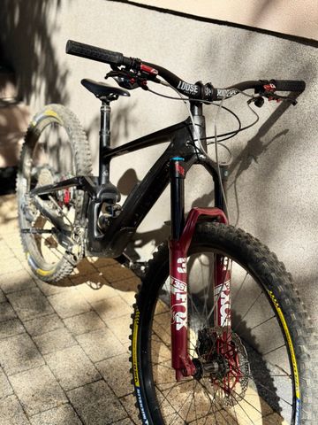 Used Specialized Enduro Comp 2021 2021 Mountainbike, Black — image 13 of 14