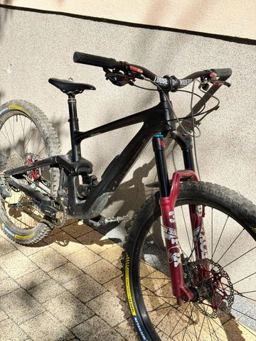 Used Specialized Enduro Comp 2021 2021 Mountainbike, Black — image 7 of 14