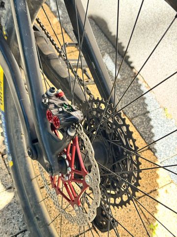 Used Specialized Enduro Comp 2021 2021 Mountainbike, Black — image 12 of 14