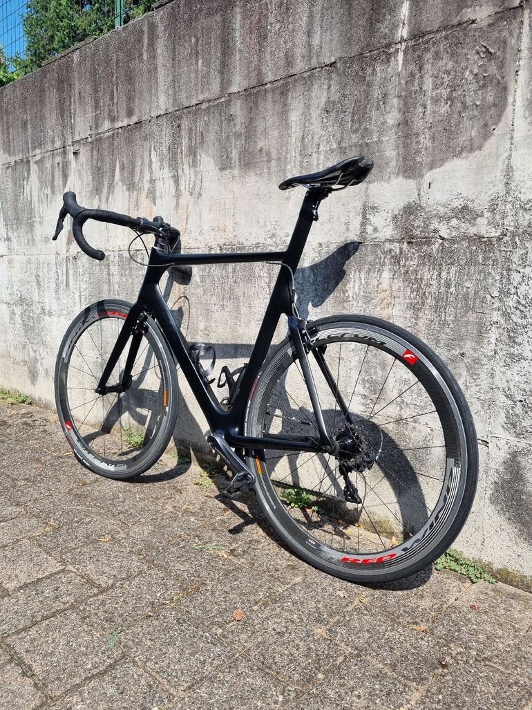 Gebrauchtes Giant Propel Advanced 0 2017 2017 Road & Gravel, Schwarz — Bild 4 von 5