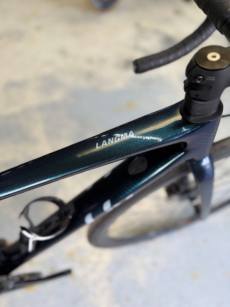 Used Liv Langma Advanced Disc 1+ Pro Di2 Carbon 2023 Road & Gravel, Green — image 14 of 23