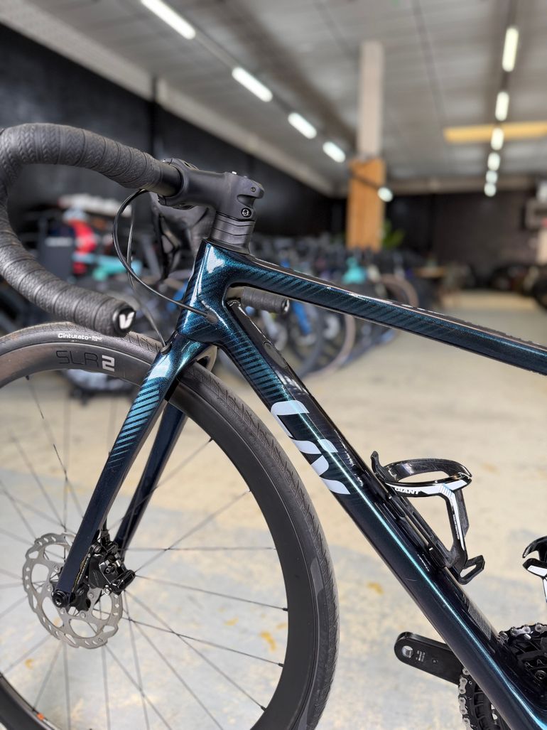 Used Liv Langma Advanced Disc 1+ Pro Di2 Carbon 2023 Road & Gravel, Green — image 18 of 23