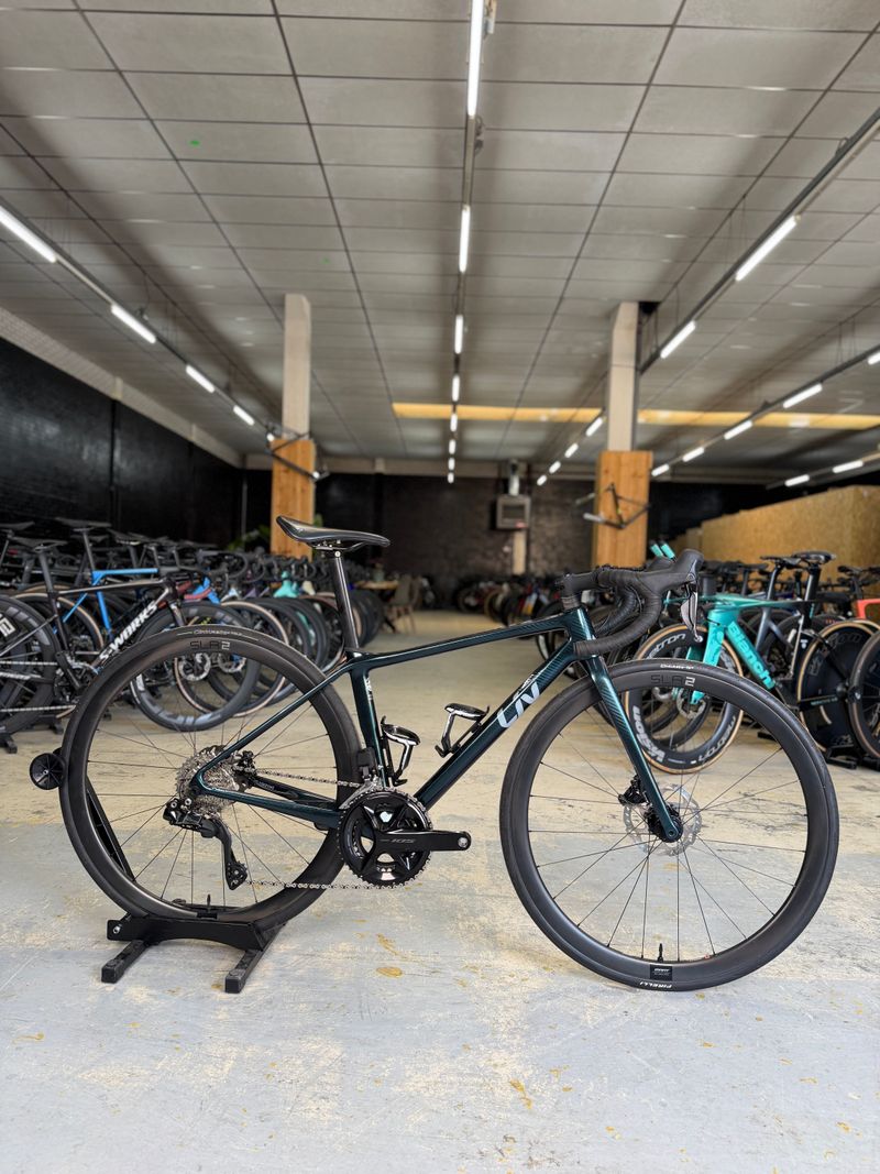 Used Liv Langma Advanced Disc 1+ Pro Di2 Carbon 2023 Road & Gravel