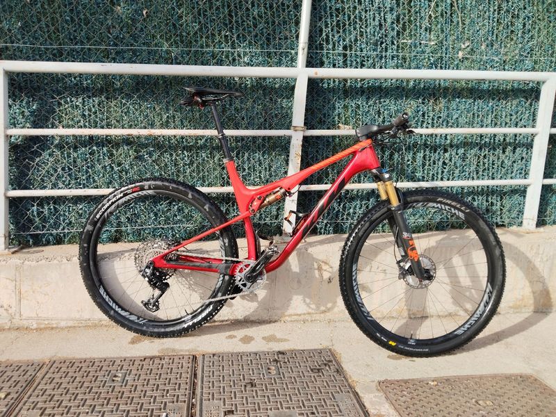 Gebrauchtes KTM Scarp SRAM GX Eagle AXS (T-Type) 2025 Mountainbike, Orange, 29 — Bild 1 von 7