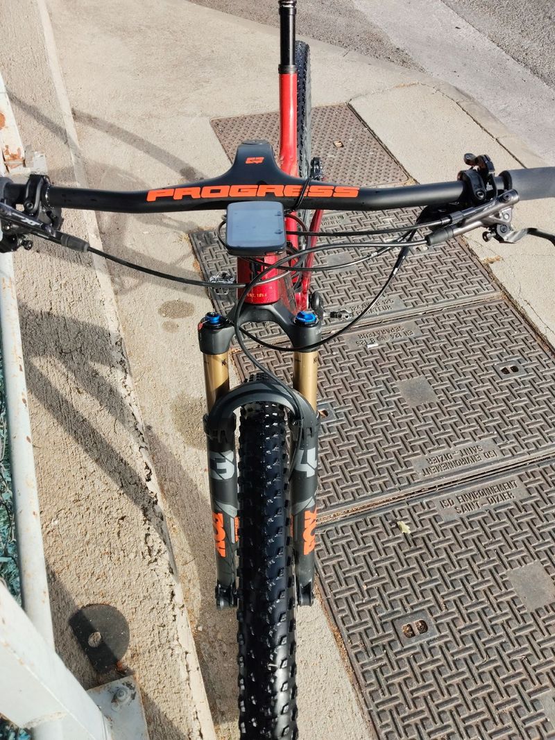 Gebrauchtes KTM Scarp SRAM GX Eagle AXS (T-Type) 2025 Mountainbike, Orange, 29 — Bild 4 von 7