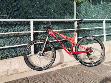 Gebrauchtes KTM Scarp SRAM GX Eagle AXS (T-Type) 2025 Mountainbike, Orange, 29 — Bild 2 von 7