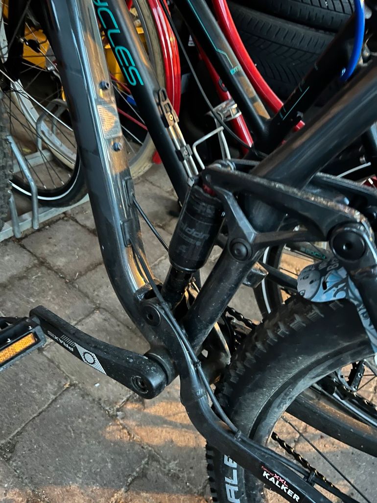 Käytetty Giant Stance 2021 2021 Mountainbike — kuva 5 / 10