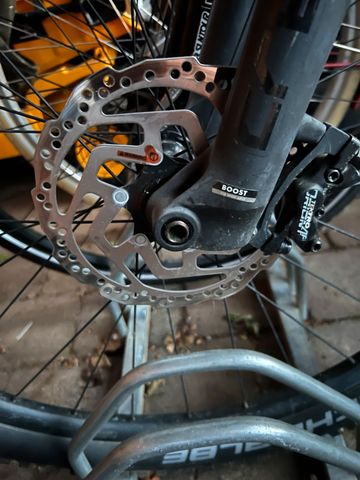 Used Giant Stance 2021 2021 Mountainbike, Black, 27.5 — image 8 of 10
