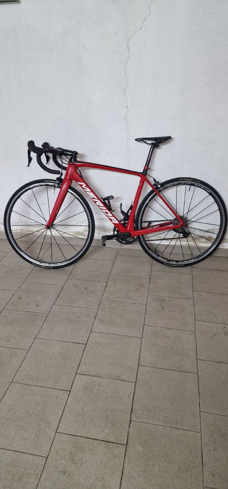 Brugt Merida SCULTURA 6000 2020 2020 Road & Gravel — billede 2 af 4