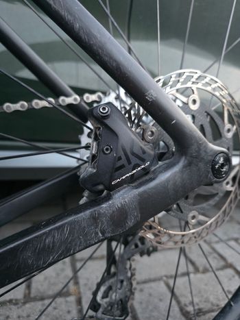 Used 3T Exploro RaceMax Italia Frame 1X 2023 Frameset 2023 Road & Gravel, Black — image 12 of 12