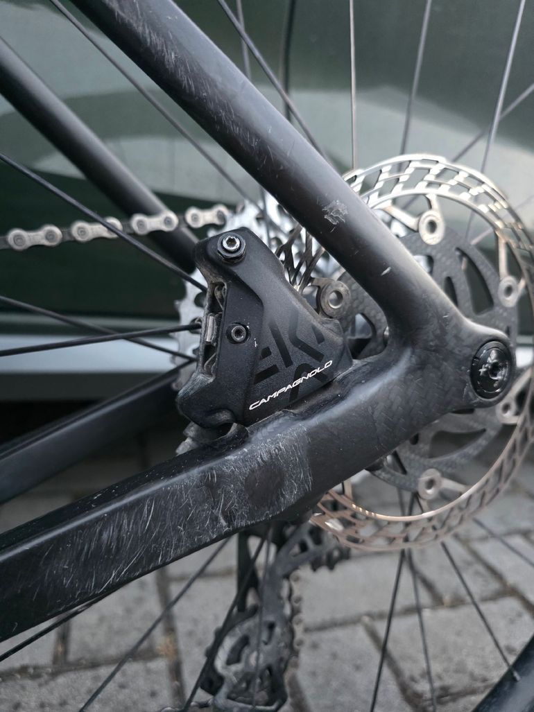 Used 3T Exploro RaceMax Italia Frame 1X 2023 Frameset 2023 Road & Gravel, Black — image 12 of 12