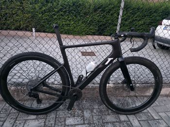 Used 3T Exploro RaceMax Italia Frame 1X 2023 Frameset 2023 Road & Gravel, Black — image 2 of 12