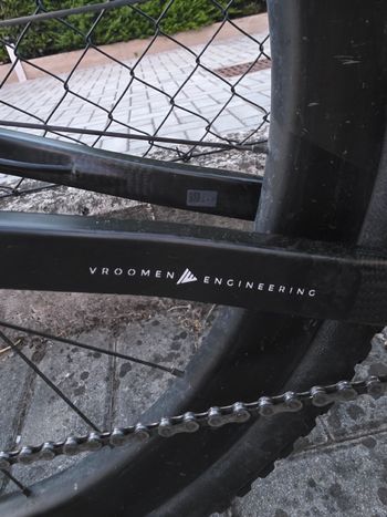 Used 3T Exploro RaceMax Italia Frame 1X 2023 Frameset 2023 Road & Gravel, Black — image 4 of 12