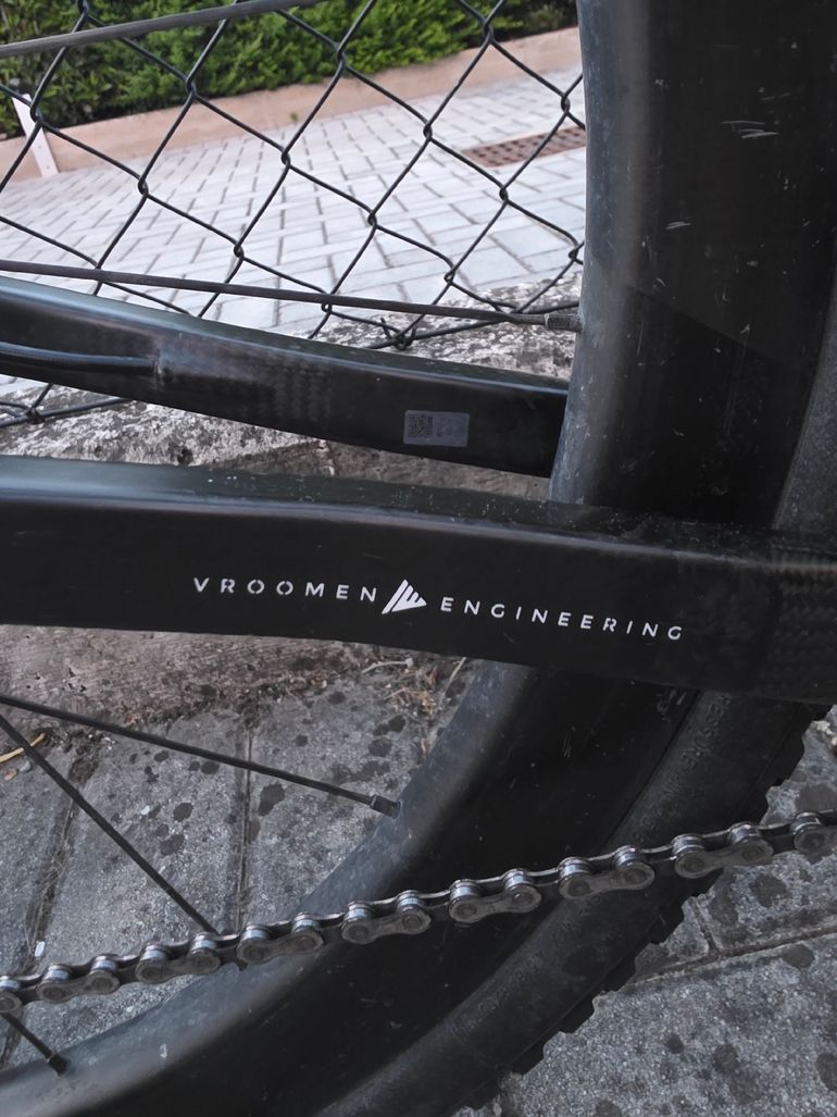 Used 3T Exploro RaceMax Italia Frame 1X 2023 Frameset 2023 Road & Gravel, Black — image 4 of 12