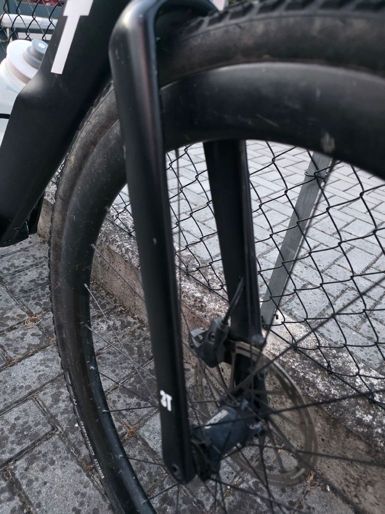 Used 3T Exploro RaceMax Italia Frame 1X 2023 Frameset 2023 Road & Gravel, Black — image 6 of 12