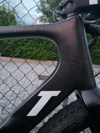 Used 3T Exploro RaceMax Italia Frame 1X 2023 Frameset 2023 Road & Gravel