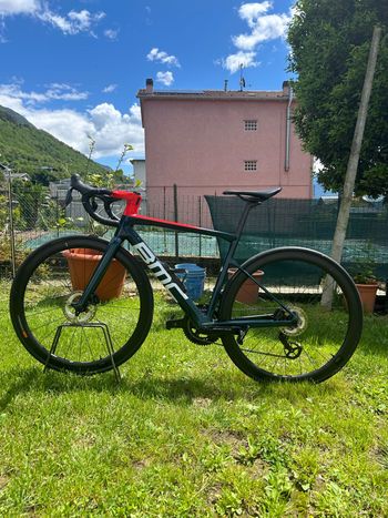 Used BMC Teammachine SLR 01 ONE P2P 2022 2022 Road & Gravel, Red — image 2 of 3