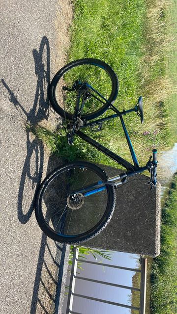 CUBE Attention Shimano Deore XT 2019 MTB d'occasion