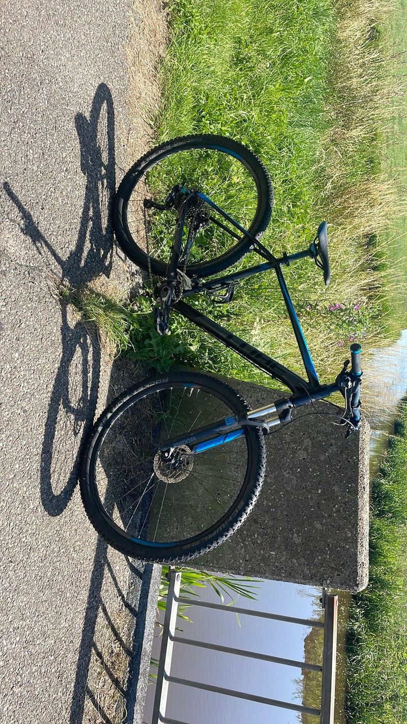 Used CUBE Attention Shimano Deore XT 2019 MTB