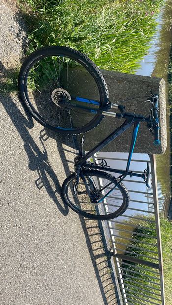 Gebrauchtes CUBE Attention Shimano Deore XT 2019 Mountainbike, Blau — Bild 10 von 20