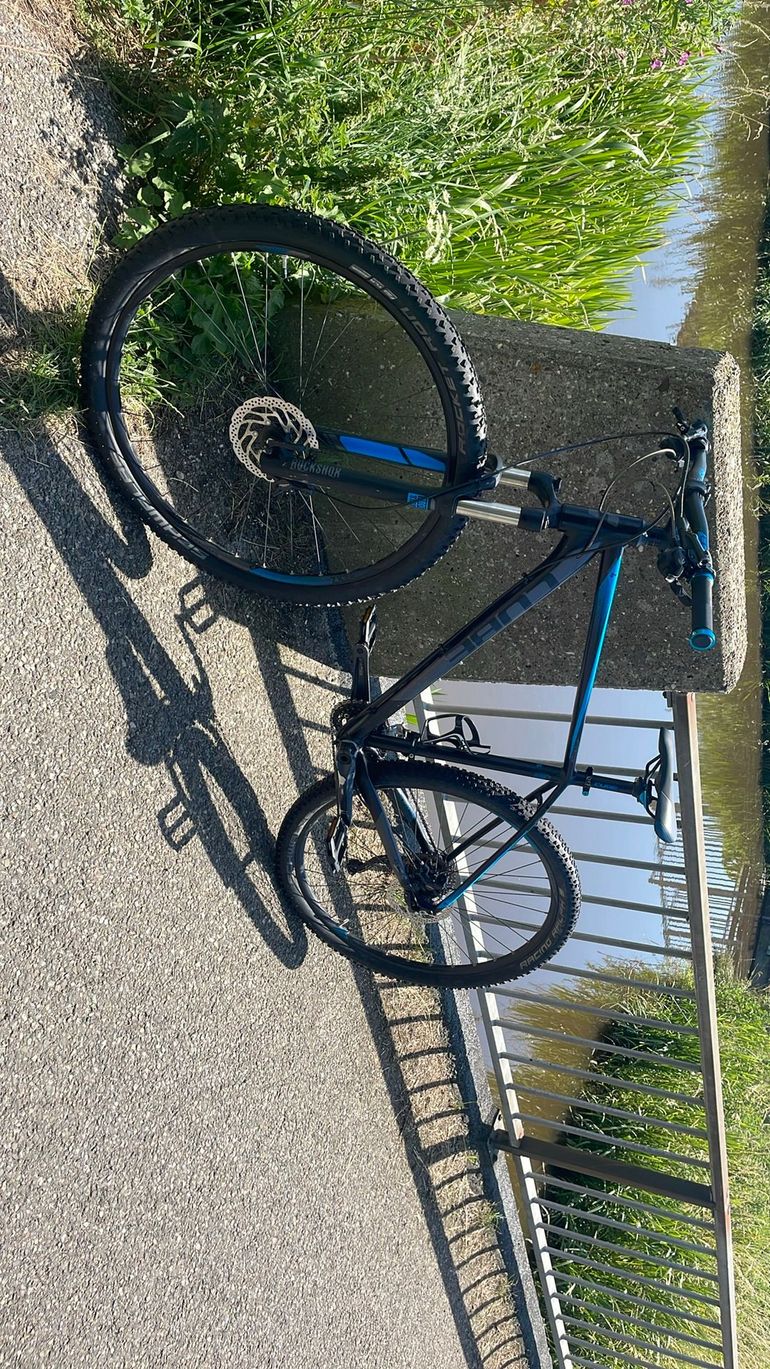 Gebrauchtes CUBE Attention Shimano Deore XT 2019 Mountainbike, Blau — Bild 10 von 20