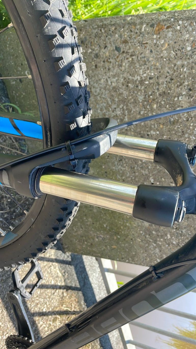 Gebrauchtes CUBE Attention Shimano Deore XT 2019 Mountainbike, Blau — Bild 18 von 20