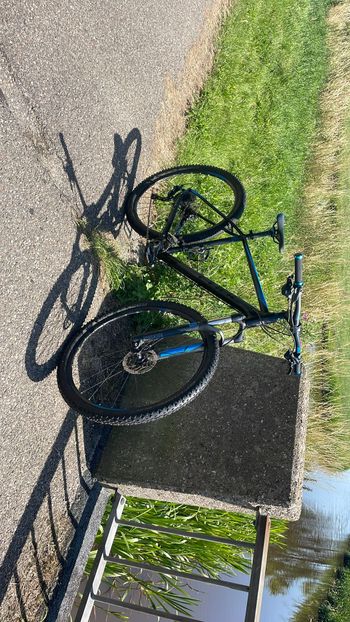 Gebrauchtes CUBE Attention Shimano Deore XT 2019 Mountainbike, Blau — Bild 4 von 20